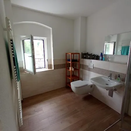 Lägenhet Kleine 1-raum-ferienwohnung Mit Hohem Komfort