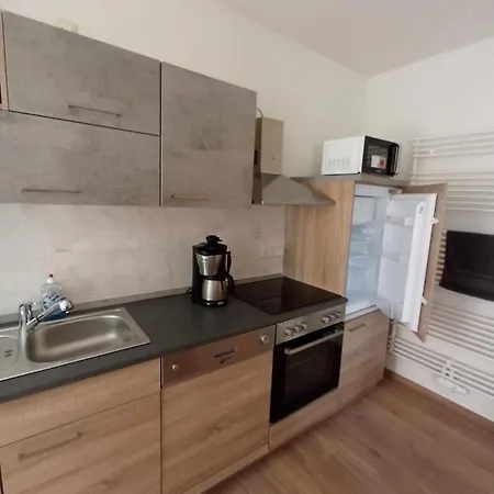Lägenhet Kleine 1-raum-ferienwohnung Mit Hohem Komfort
