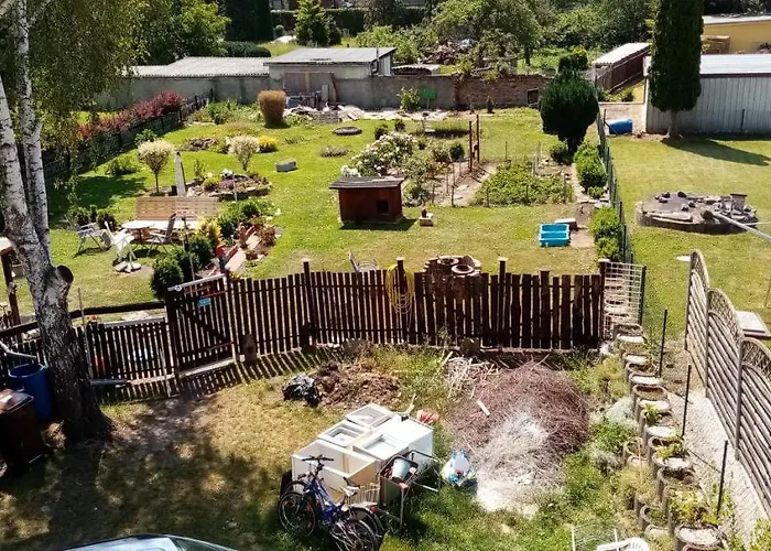 Kleine 1-raum-ferienwohnung Mit Hohem Komfort 아파트 Teuchern