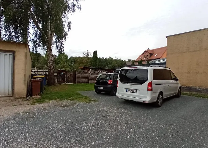 Kleine 1-raum-ferienwohnung Mit Hohem Komfort 아파트 Teuchern