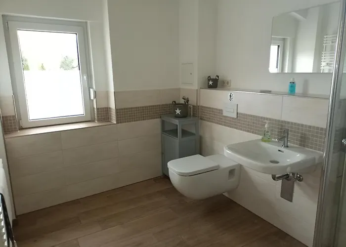 Kleine 1-raum-ferienwohnung Mit Hohem Komfort * Teuchern