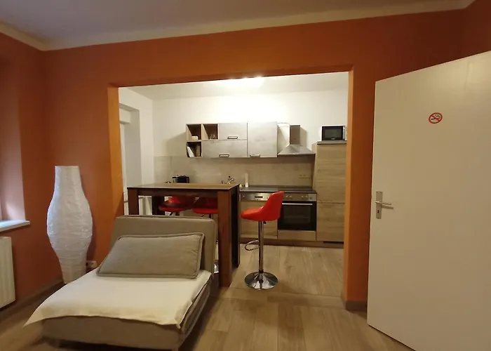 Kleine 1-raum-ferienwohnung Mit Hohem Komfort 아파트 *