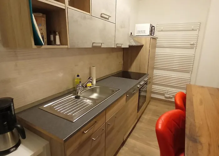 아파트 Kleine 1-raum-ferienwohnung Mit Hohem Komfort *