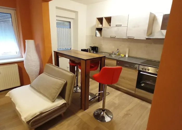 Kleine 1-raum-ferienwohnung Mit Hohem Komfort Teuchern